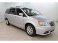 Bright Silver Metallic 2012 Chrysler Town & Country Touring - L
