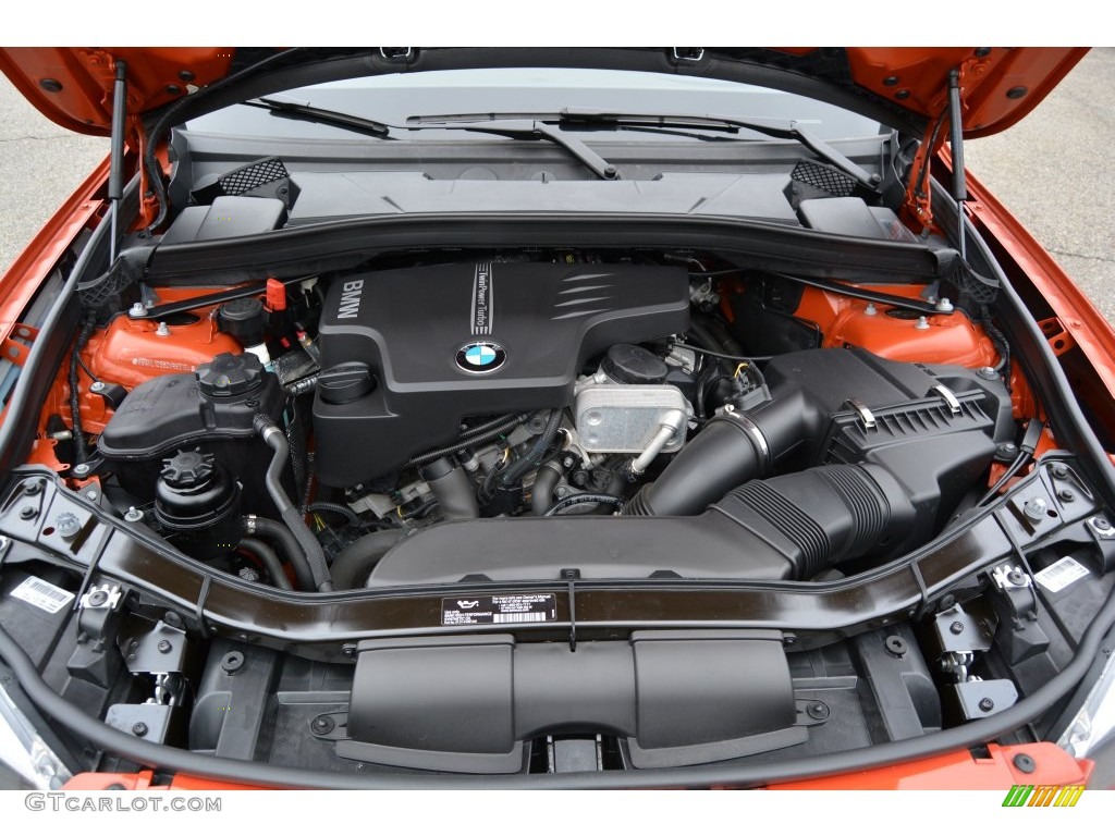 2013 BMW X1 xDrive 28i Engine Photos