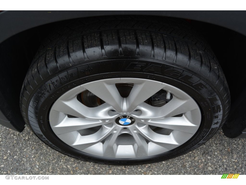 2013 X1 xDrive 28i - Valencia Orange / Black photo #33