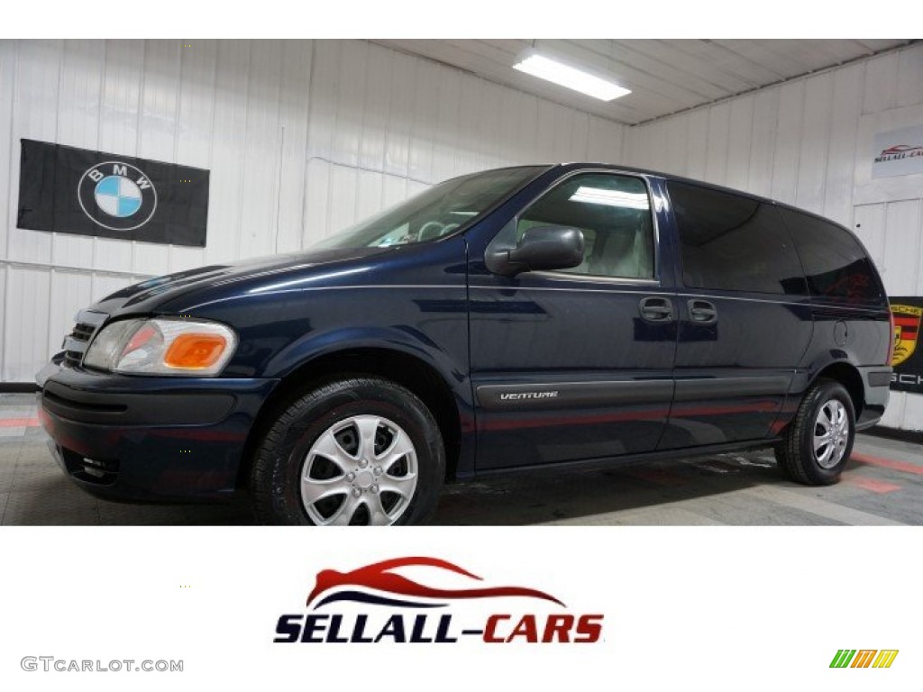 2004 Venture Plus - Navy Blue Metallic / Medium Gray photo #1
