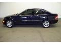 2007 Capri Blue Metallic Mercedes-Benz C 280 4Matic Luxury  photo #2