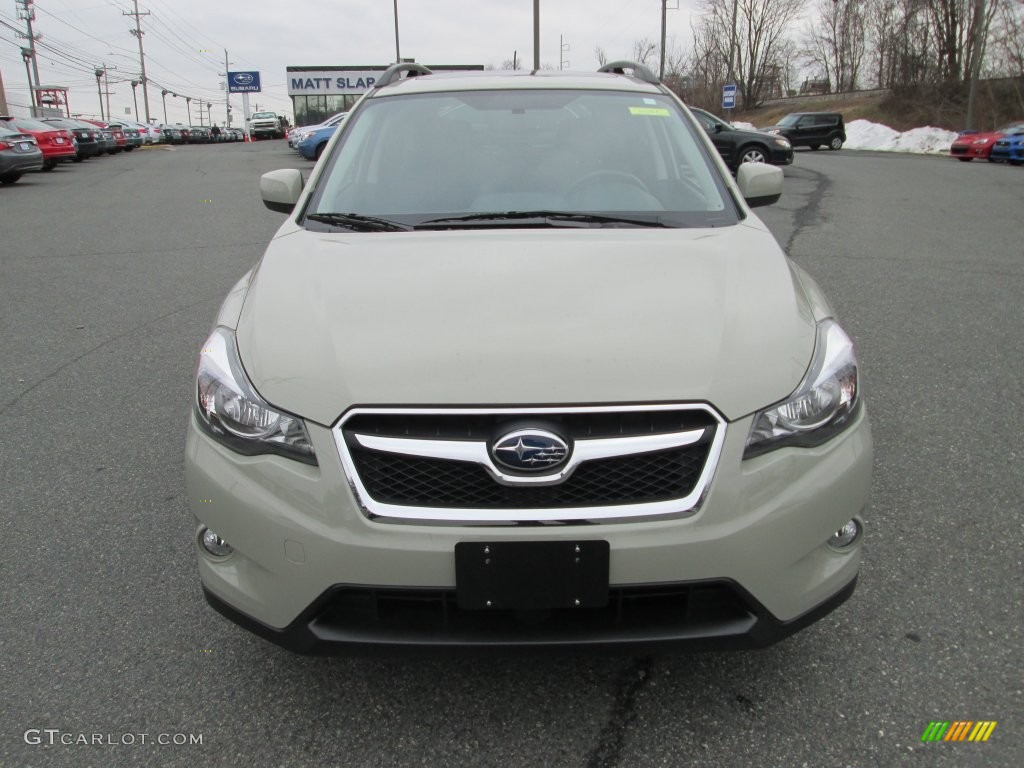 2014 XV Crosstrek 2.0i Limited - Desert Khaki / Black photo #3