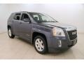 Atlantis Blue Metallic 2013 GMC Terrain SLE