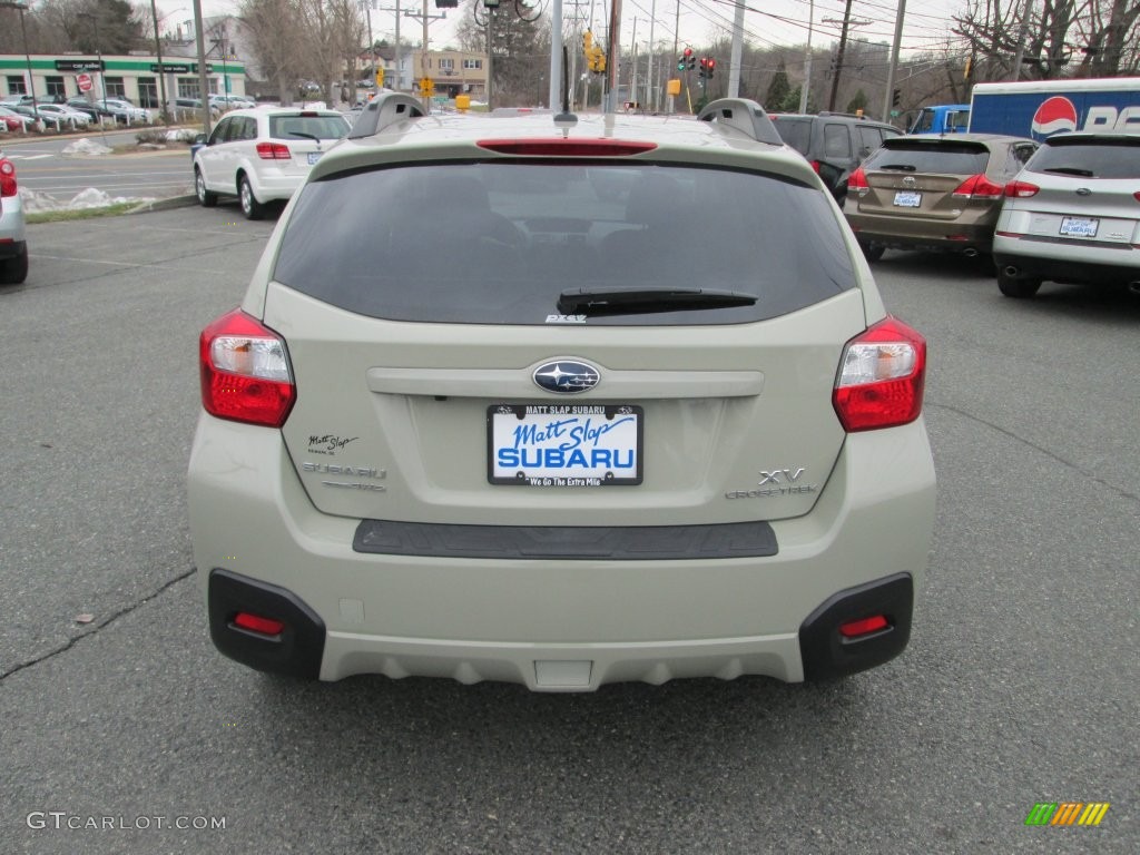 2014 XV Crosstrek 2.0i Limited - Desert Khaki / Black photo #7