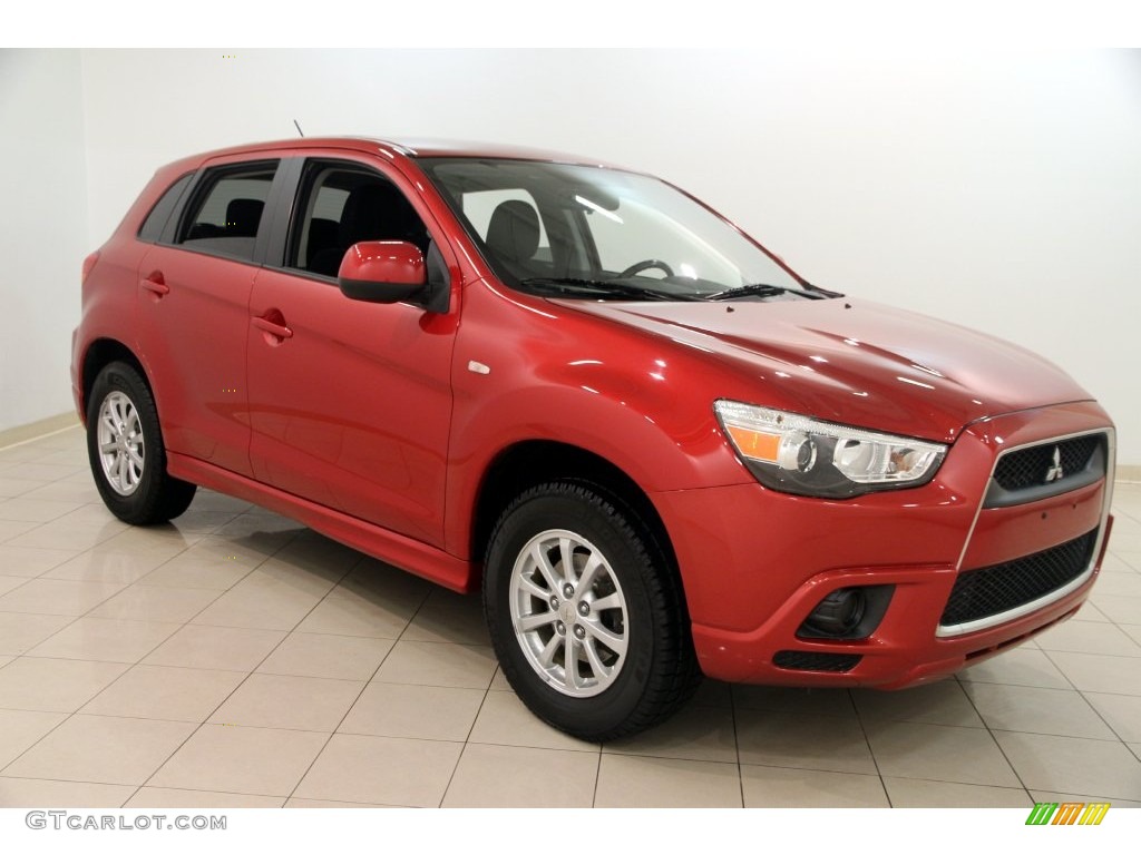 2011 Mitsubishi Outlander Sport ES Exterior Photos