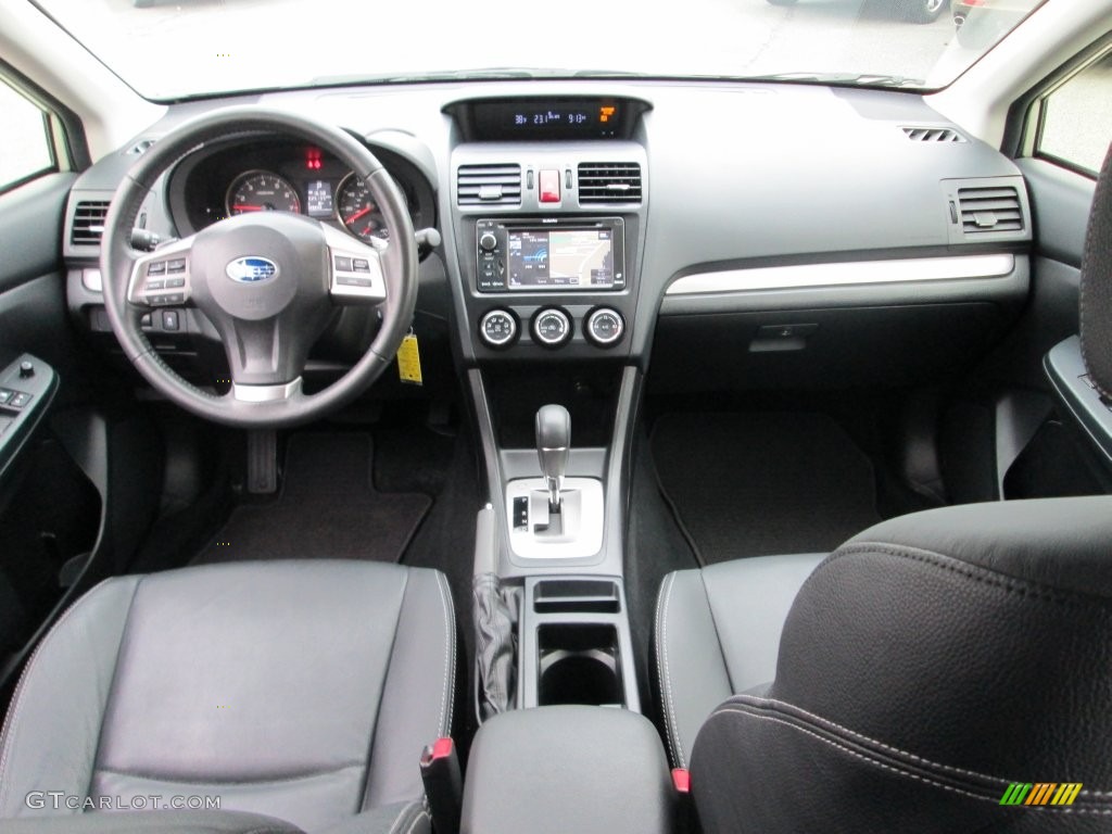 2014 XV Crosstrek 2.0i Limited - Desert Khaki / Black photo #24