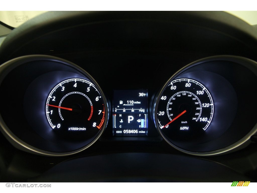 2011 Outlander Sport ES - Rally Red Metallic / Black photo #9