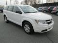 Stone White 2010 Dodge Journey SE Exterior