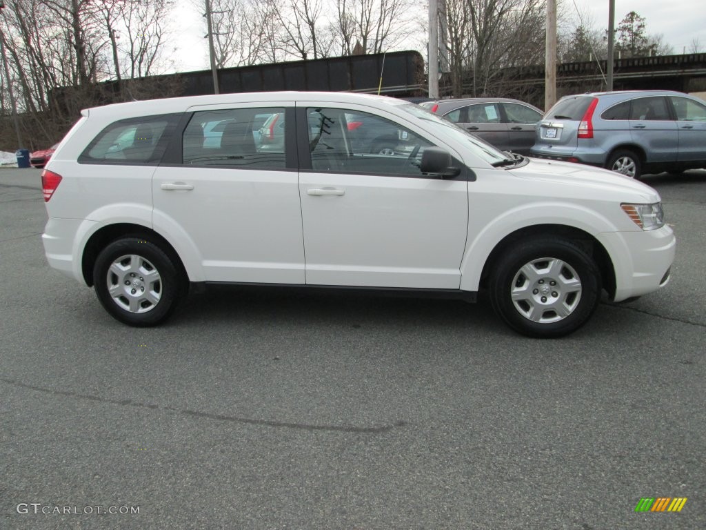 2010 Journey SE - Stone White / Dark Slate Gray photo #5