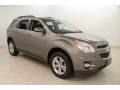 Mocha Steel Metallic 2011 Chevrolet Equinox LT AWD