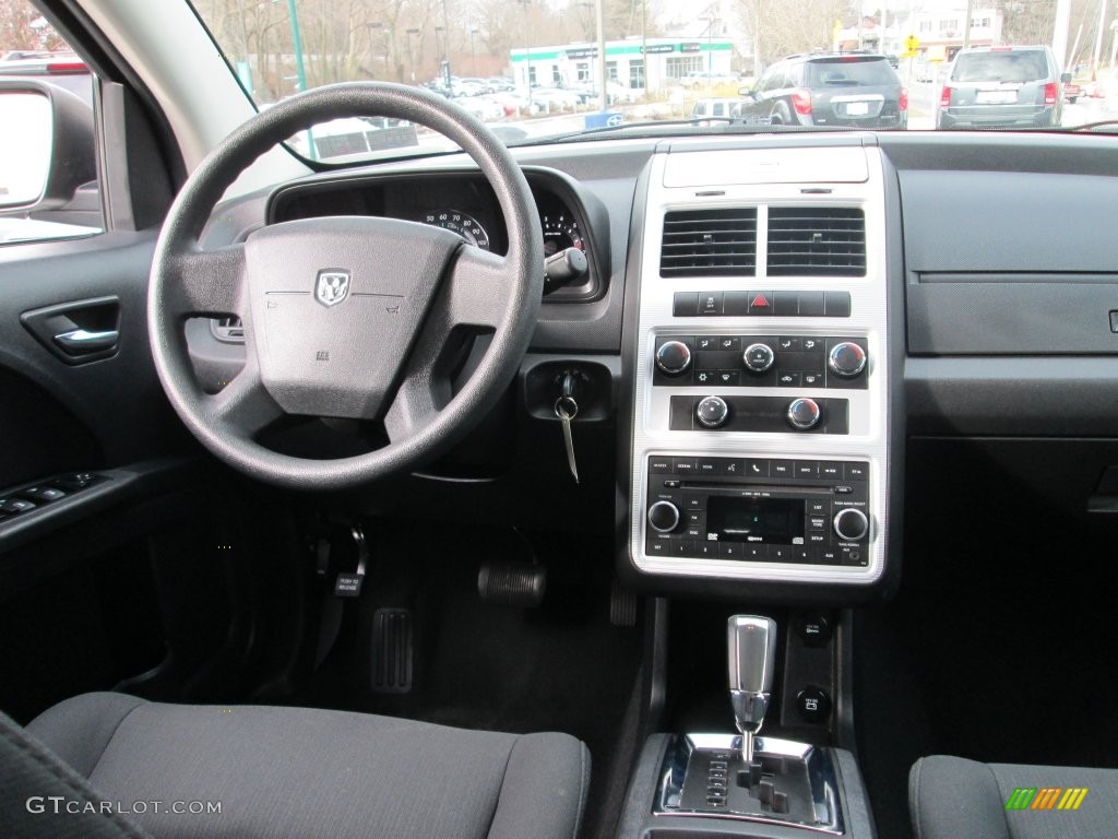 2010 Journey SE - Stone White / Dark Slate Gray photo #10