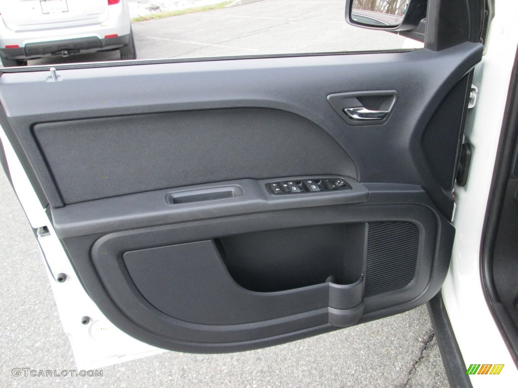 2010 Journey SE - Stone White / Dark Slate Gray photo #13