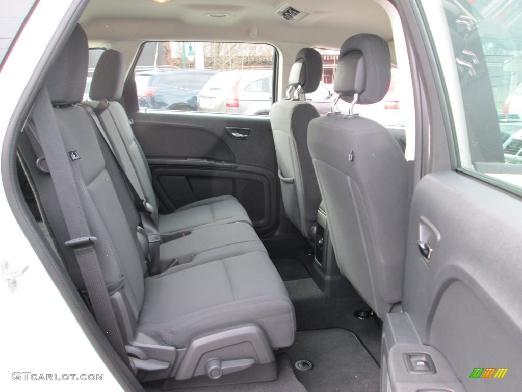 2010 Journey SE - Stone White / Dark Slate Gray photo #18