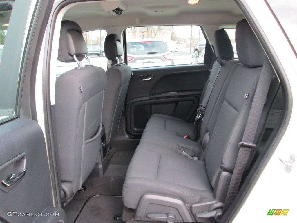 2010 Journey SE - Stone White / Dark Slate Gray photo #21