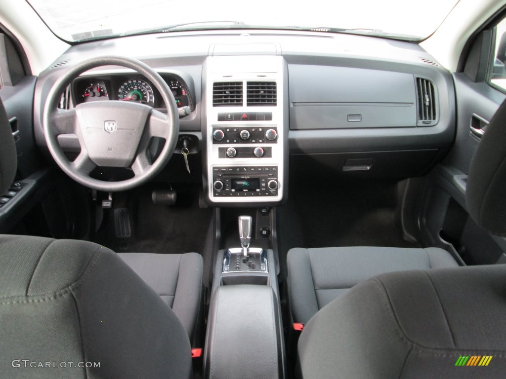 2010 Journey SE - Stone White / Dark Slate Gray photo #24