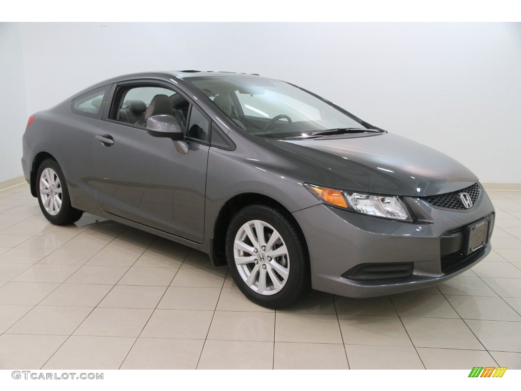 Polished Metal Metallic Honda Civic