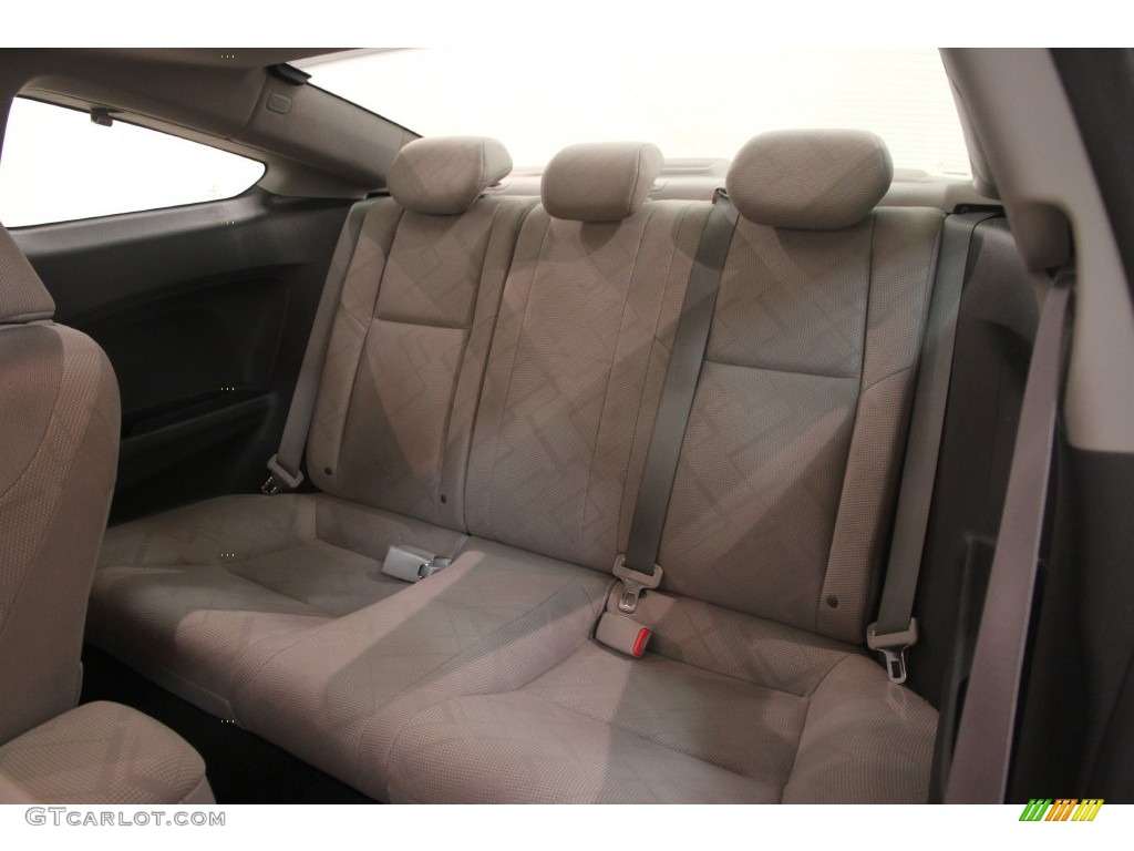 2012 Civic EX Coupe - Polished Metal Metallic / Gray photo #15