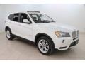 Alpine White - X3 xDrive 28i Photo No. 1