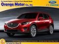 2016 Soul Red Metallic Mazda CX-5 Grand Touring  photo #1