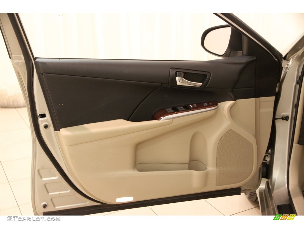 2013 Camry XLE - Champagne Mica / Ivory photo #4