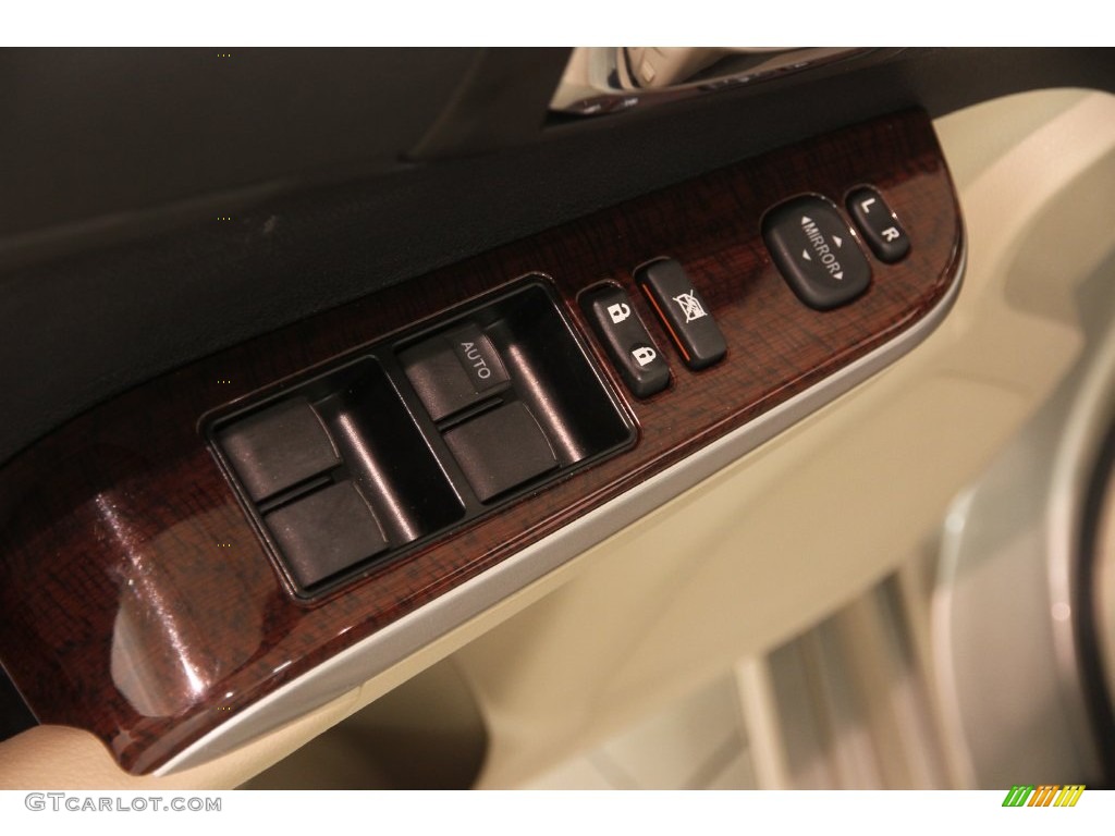 2013 Camry XLE - Champagne Mica / Ivory photo #5
