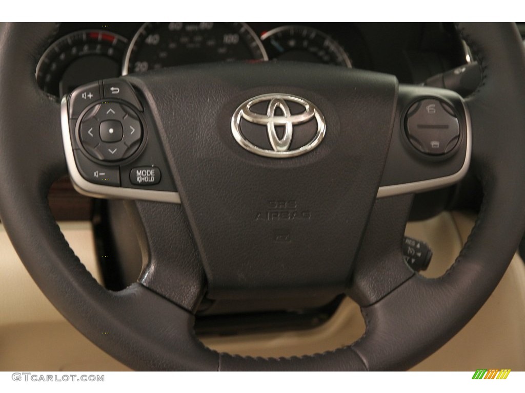 2013 Camry XLE - Champagne Mica / Ivory photo #7