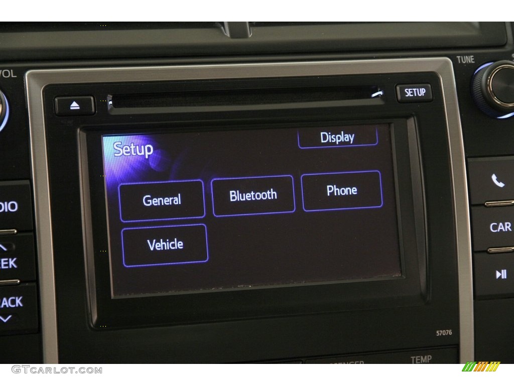 2013 Camry XLE - Champagne Mica / Ivory photo #11