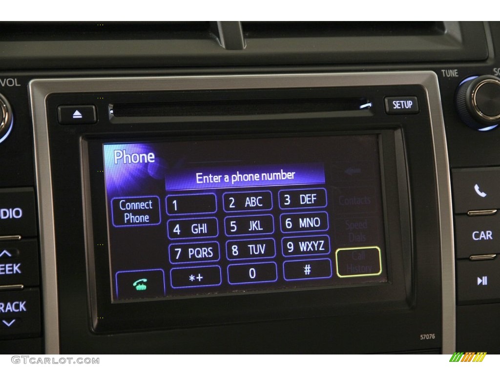 2013 Camry XLE - Champagne Mica / Ivory photo #12