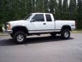 1997 Olympic White Chevrolet C/K K1500 Silverado Extended Cab 4x4  photo #5