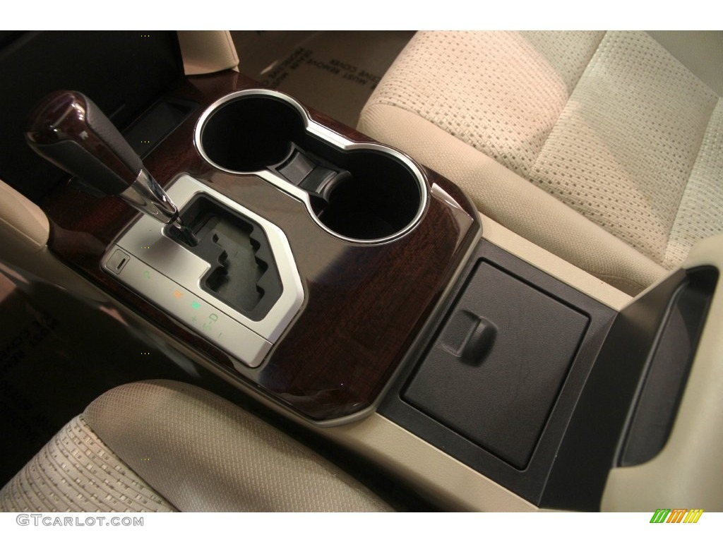 2013 Camry XLE - Champagne Mica / Ivory photo #14