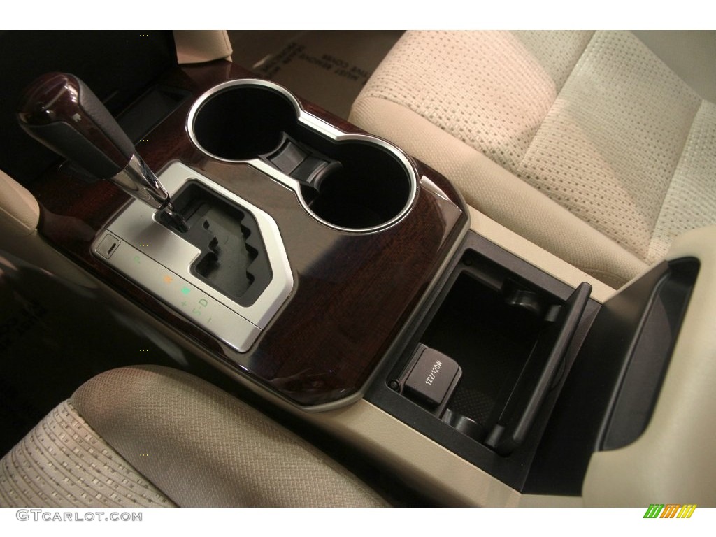 2013 Camry XLE - Champagne Mica / Ivory photo #15