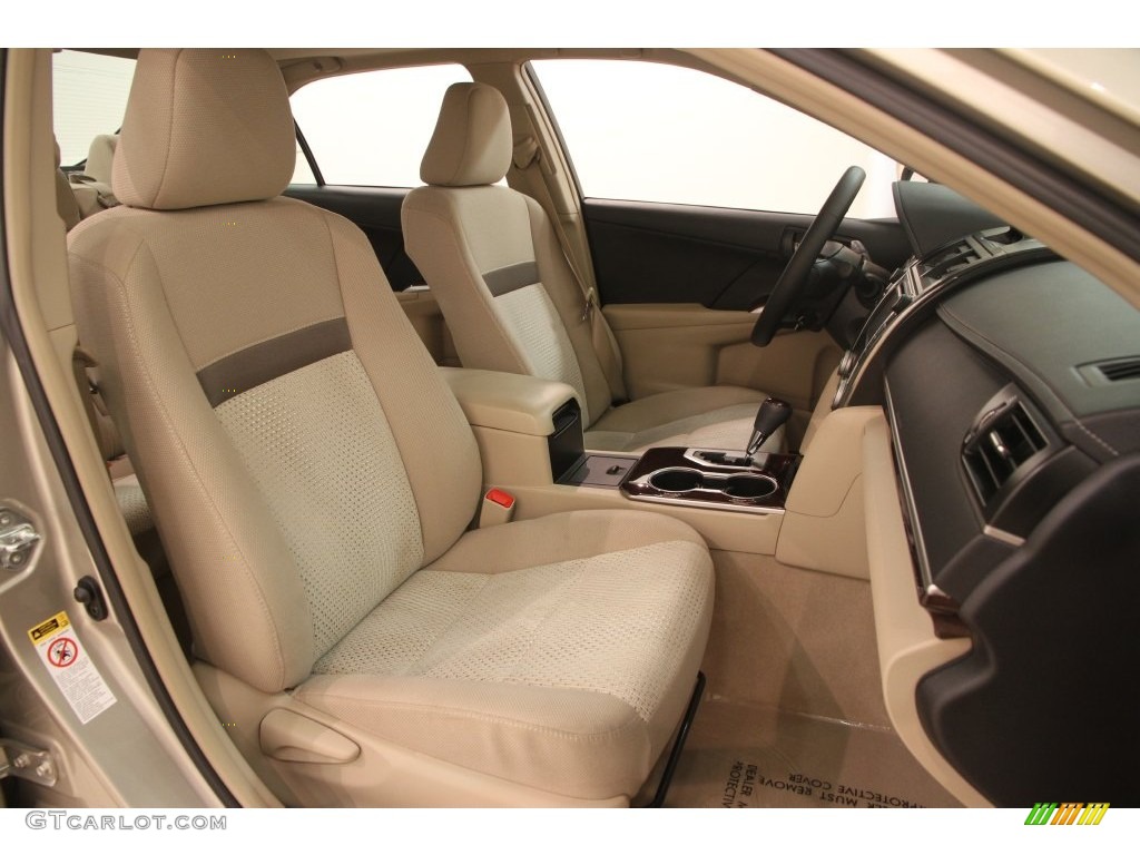 2013 Camry XLE - Champagne Mica / Ivory photo #16