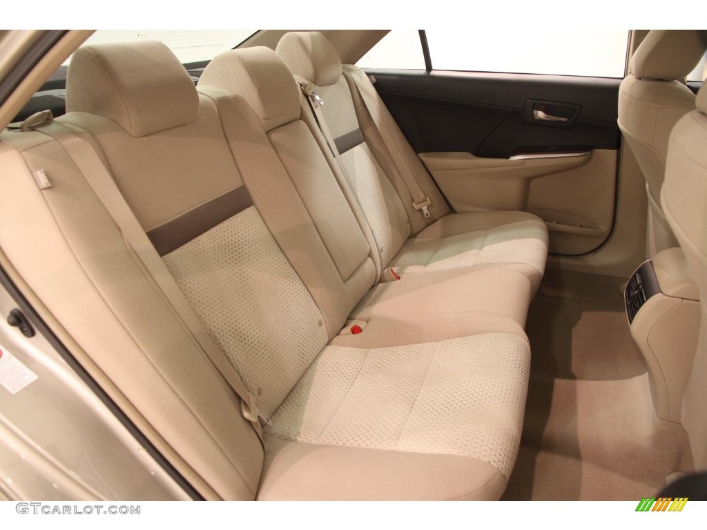 2013 Camry XLE - Champagne Mica / Ivory photo #17