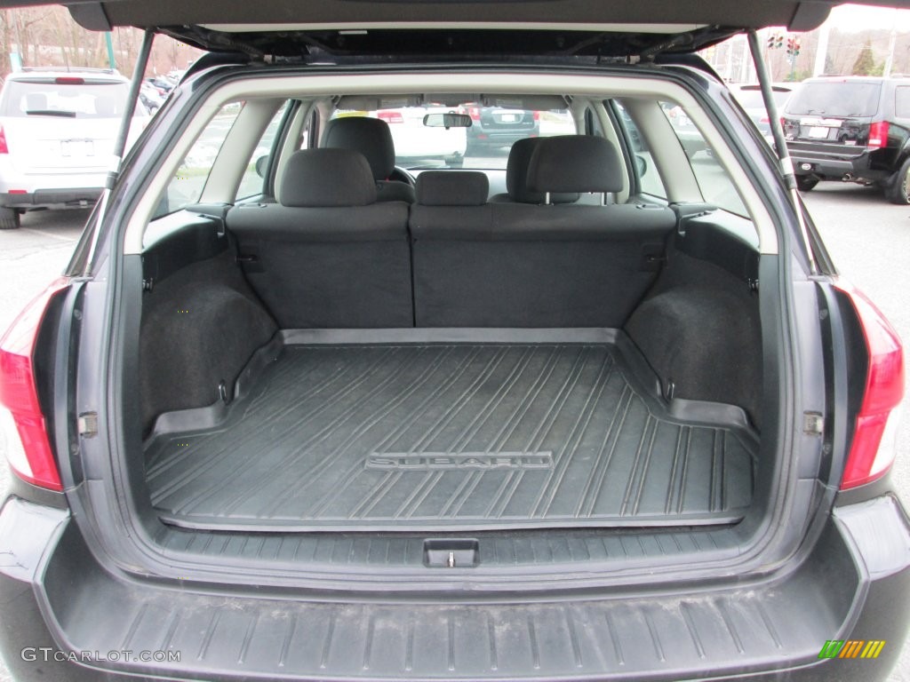 2009 Outback 2.5i Special Edition Wagon - Obsidian Black Pearl / Off Black photo #19