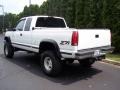 1997 Olympic White Chevrolet C/K K1500 Silverado Extended Cab 4x4  photo #9