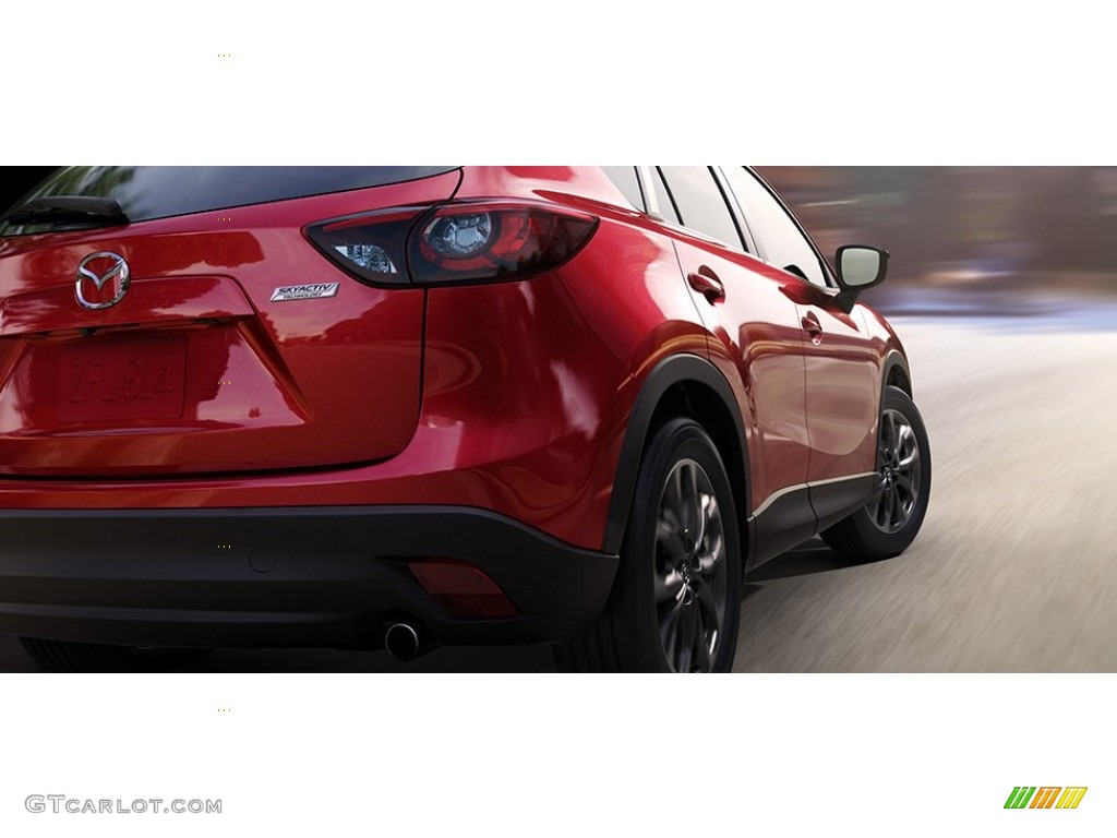 2016 CX-5 Grand Touring - Deep Crystal Blue Mica / Parchment photo #7
