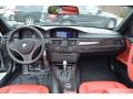Coral Red/Black Dashboard Photo for 2013 BMW 3 Series #110665676
