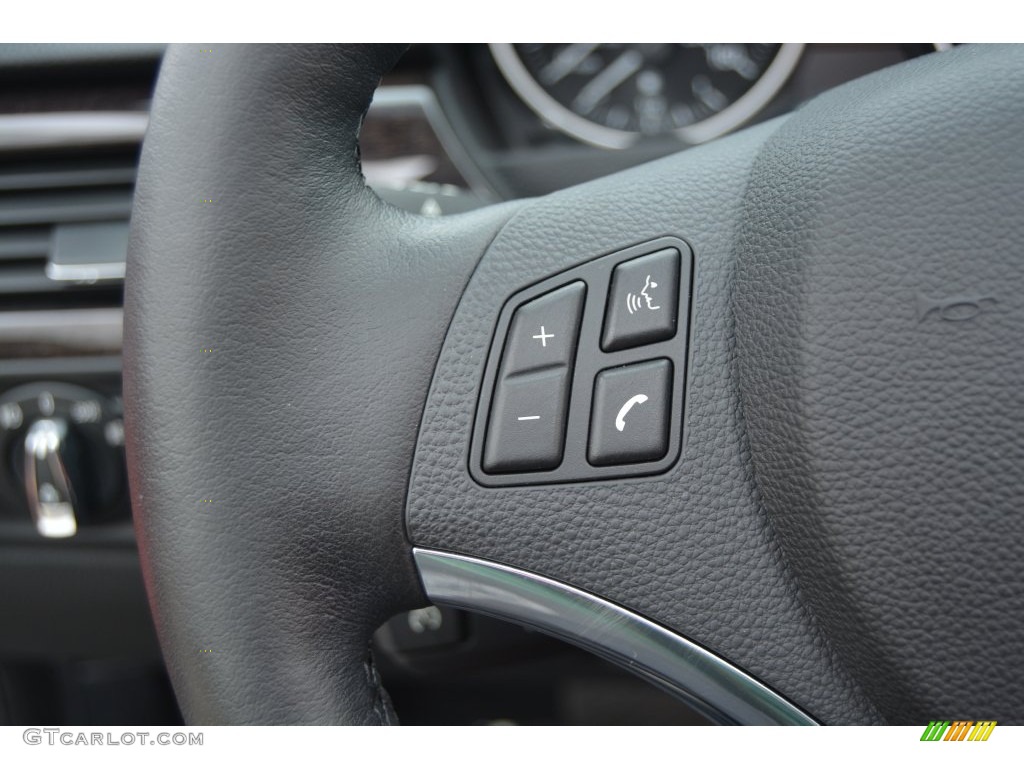 2013 3 Series 328i Convertible - Space Gray Metallic / Coral Red/Black photo #19