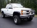 1997 Olympic White Chevrolet C/K K1500 Silverado Extended Cab 4x4  photo #13