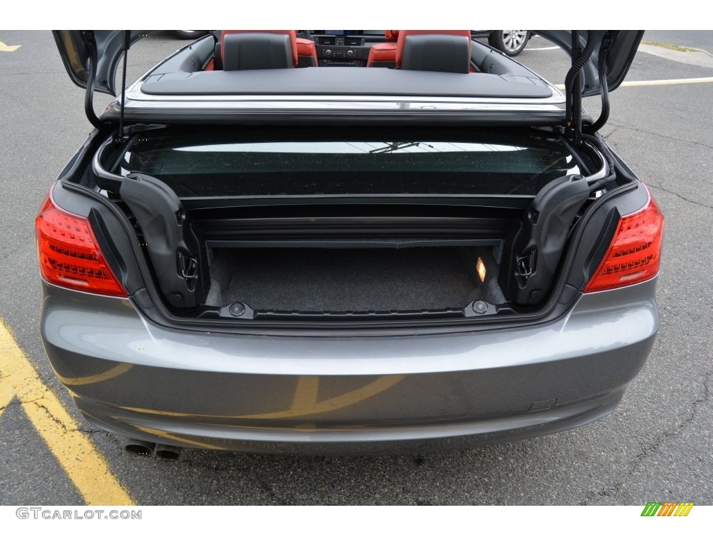 2013 BMW 3 Series 328i Convertible Trunk Photo #110665862