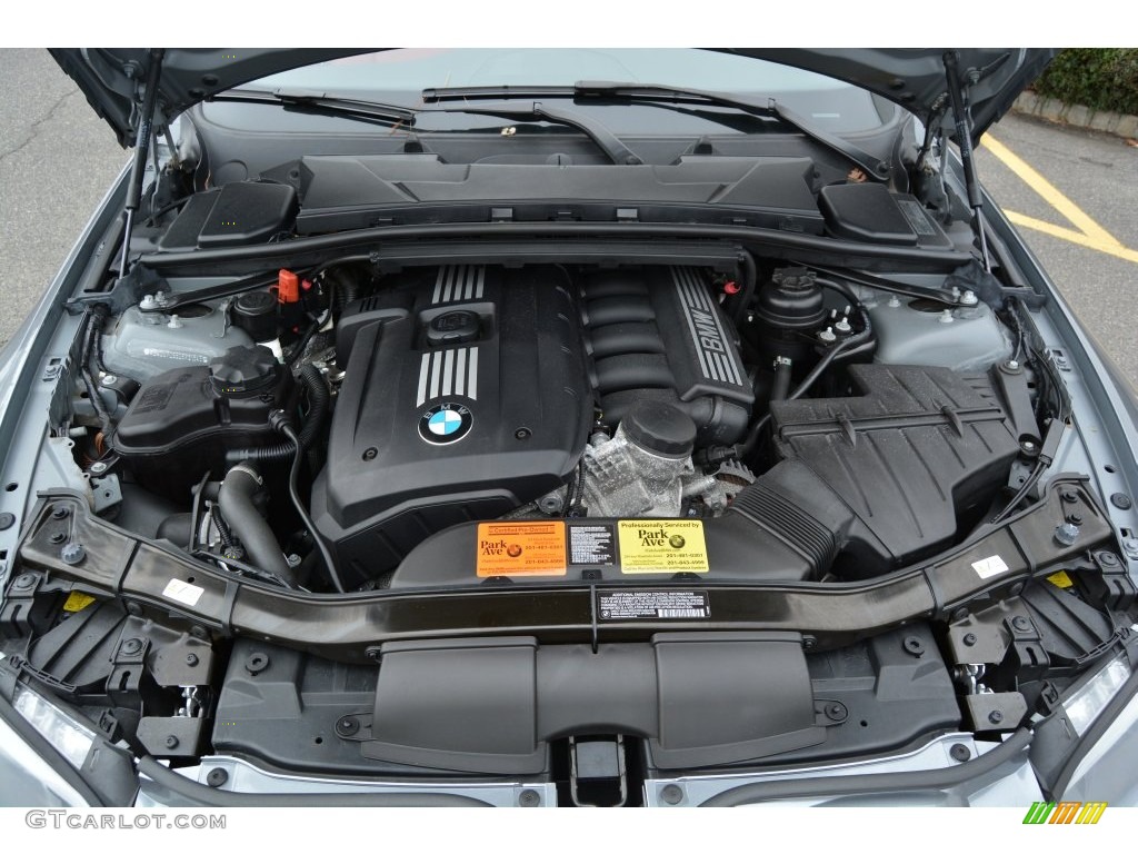 2013 BMW 3 Series 328i Convertible 3.0 Liter DOHC 24-Valve VVT Inline 6 Cylinder Engine Photo #110666009