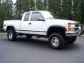 Olympic White - C/K K1500 Silverado Extended Cab 4x4 Photo No. 14