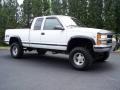 1997 Olympic White Chevrolet C/K K1500 Silverado Extended Cab 4x4  photo #14