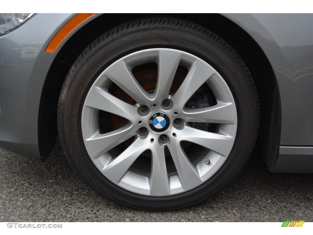 2013 BMW 3 Series 328i Convertible Wheel Photo #110666042