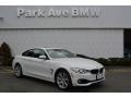 Alpine White 2015 BMW 4 Series 435i xDrive Coupe