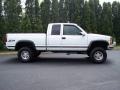 Olympic White - C/K K1500 Silverado Extended Cab 4x4 Photo No. 15