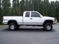 1997 Olympic White Chevrolet C/K K1500 Silverado Extended Cab 4x4  photo #15