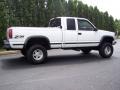 1997 Olympic White Chevrolet C/K K1500 Silverado Extended Cab 4x4  photo #16