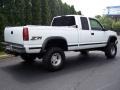 1997 Olympic White Chevrolet C/K K1500 Silverado Extended Cab 4x4  photo #17