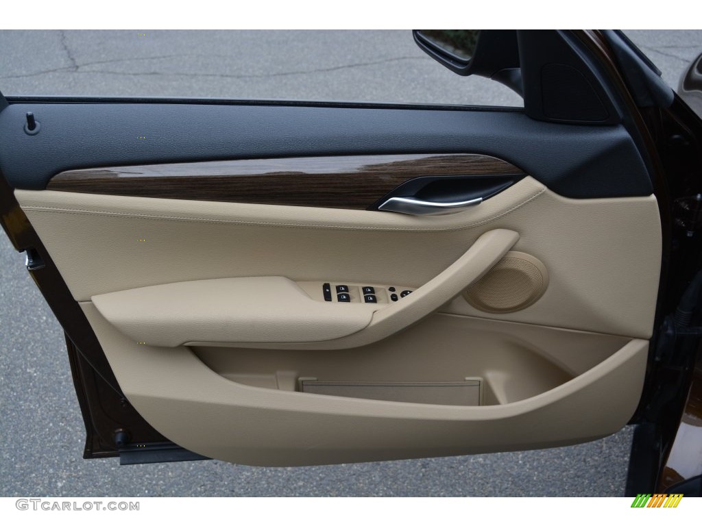 2015 X1 xDrive28i - Marrakesh Brown Metallic / Beige photo #8